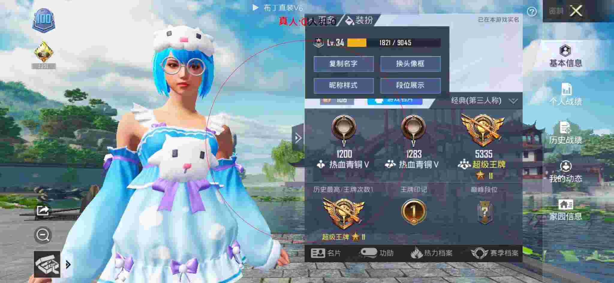 和平精英布丁直装透视 - ��ƽ��Ӣְҵѡ�ִ�ս���辅助预览图